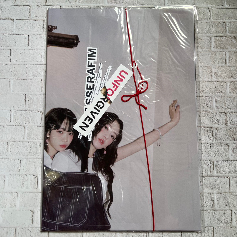Jual [READY STOCK] OFFICIAL PHOTOCARD LE SSERAFIM WEVERSE 1ST STUDIO