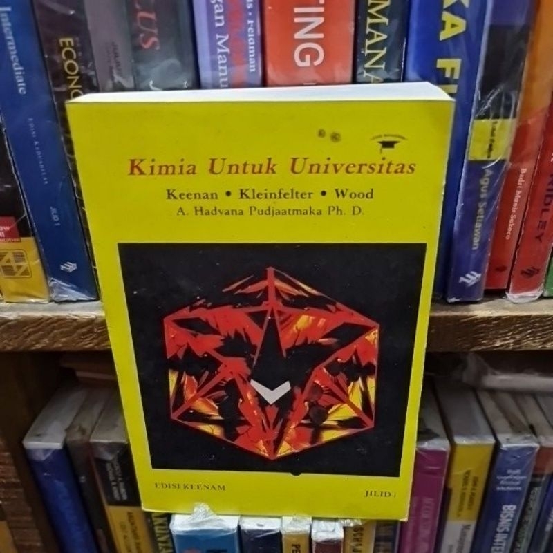 Jual Kimia Untuk Universitas Jilid 1 Edisi 6 By Keenan Shopee Indonesia