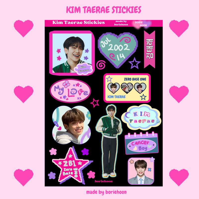 Jual Zero Base One Sticker ZB1 Boys Planet (Pre Order) | Shopee Indonesia