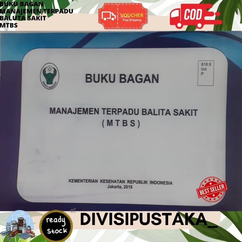 Jual Buku Bagan Manajemen Terpadu Balita Sakit (MTBS) | Shopee Indonesia