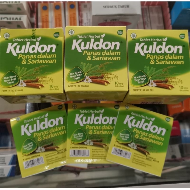 Jual Kuldon Panas Dalam & Sariawan | Shopee Indonesia