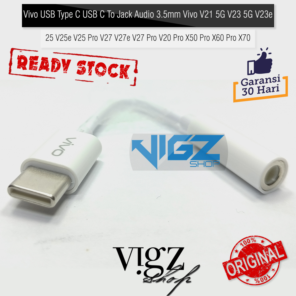 Jual Vivo Usb Type C Usb C To Jack Audio Mm Vivo V G V G V E V V E V Pro V Pro