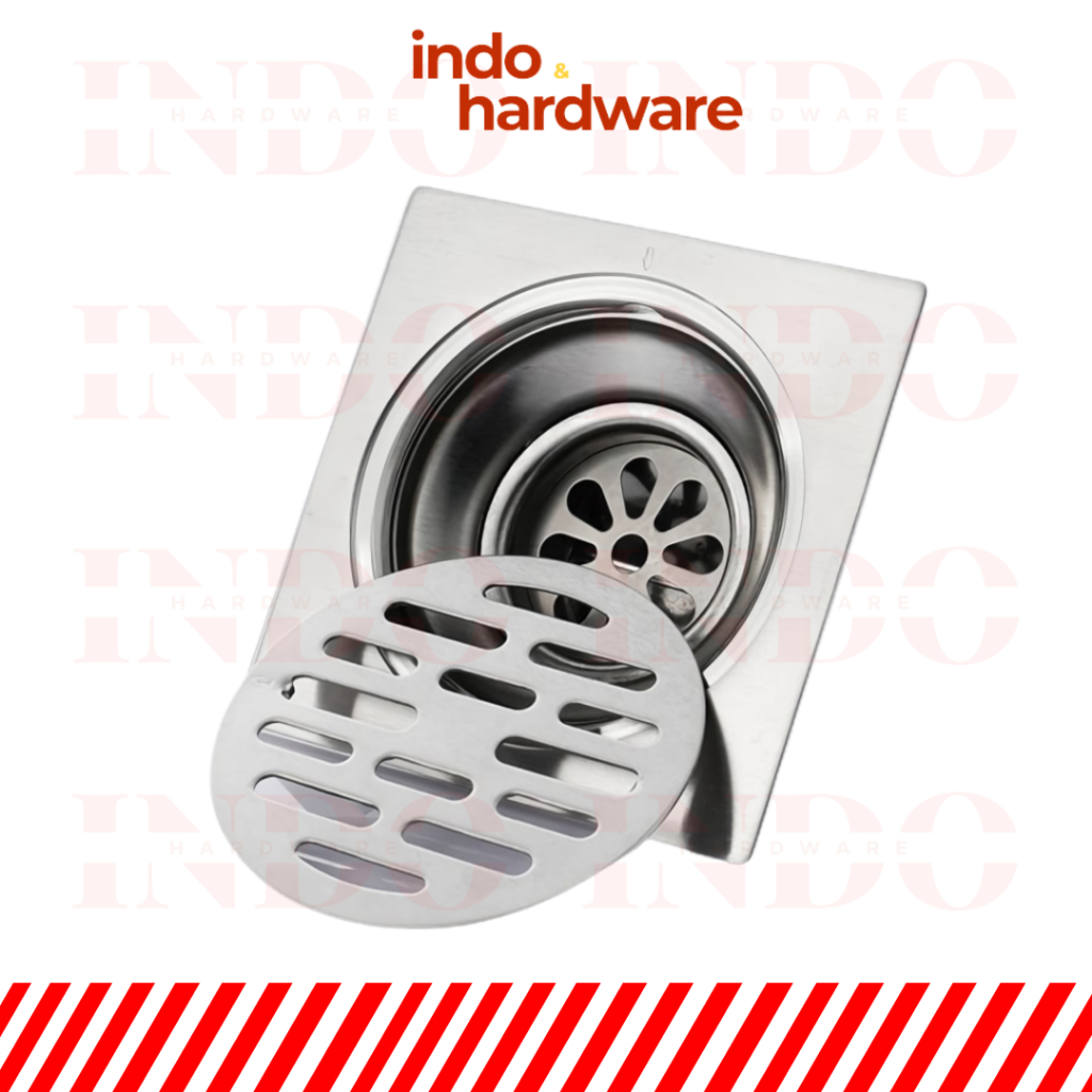 Jual Floor Drain Stainless Saringan Air Got Lantai Kamar Mandi ...