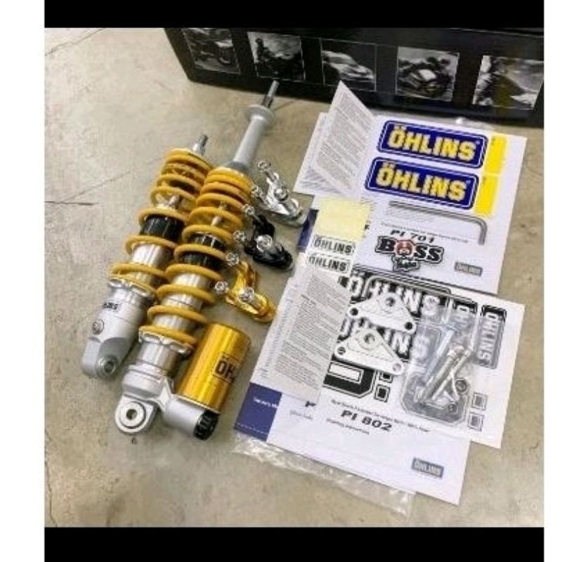 Jual shockbreaker Ohlins Honda Pcx 160 HO955 Shopee Indonesia