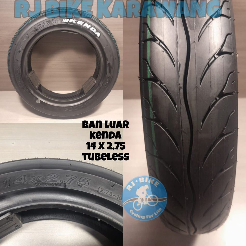 Jual Ban Luar Sepeda Listrik Kenda Tubeless X Shopee Indonesia