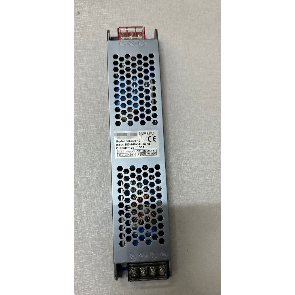Jual Trafo Adaptor Led Strip Power Supply Slim DC 12V Greey 100W,300W ...