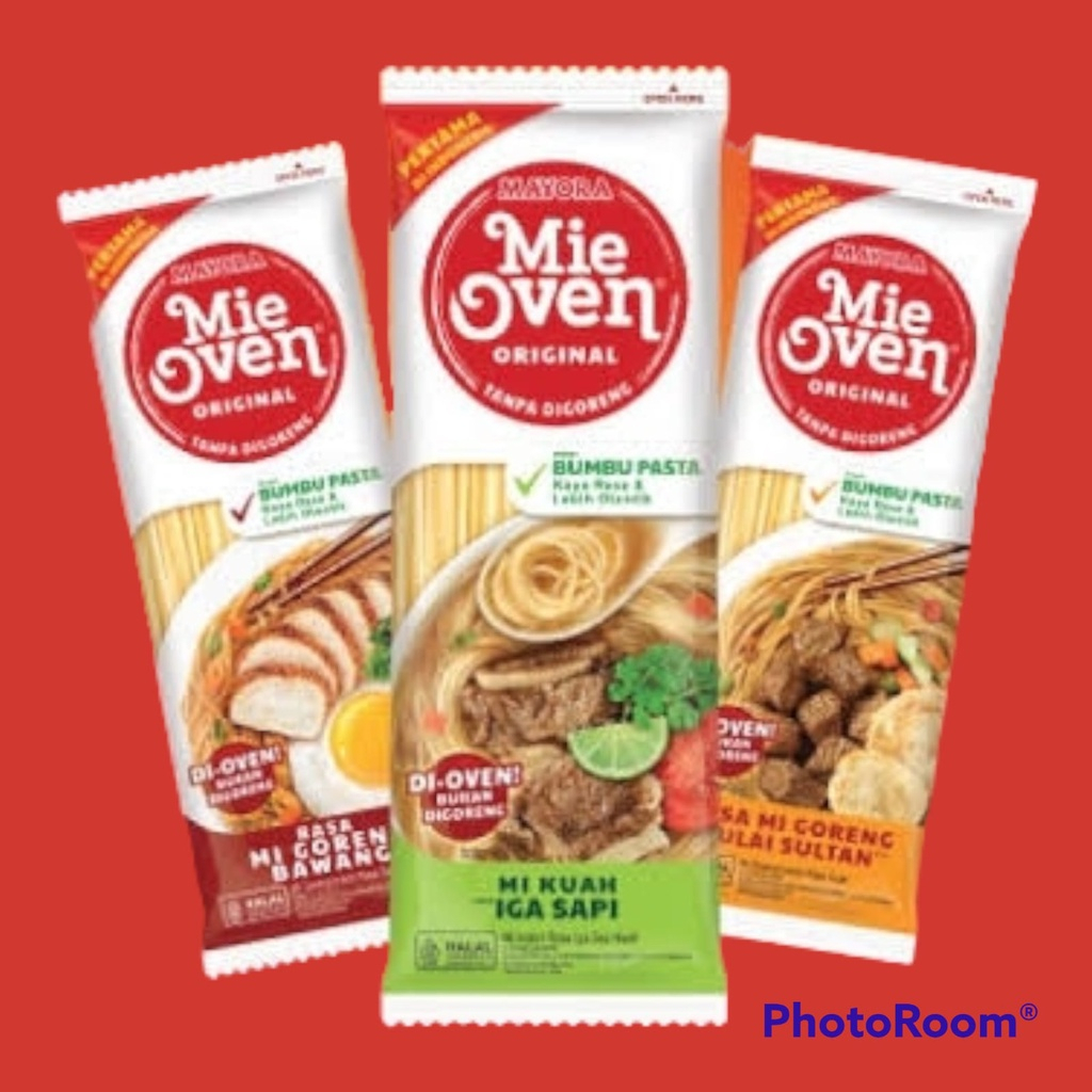 Jual Mie Oven Mayora Mie Sehat Rasa Iga Sapi Goreng Dan Gulai Sultan Murah Grosir Halal