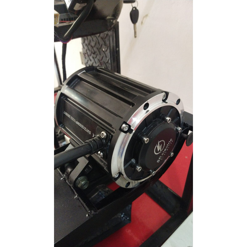Jual MOTOR BLDC MID DRIVE 2000 WATT / 3000 WATT Shopee Indonesia