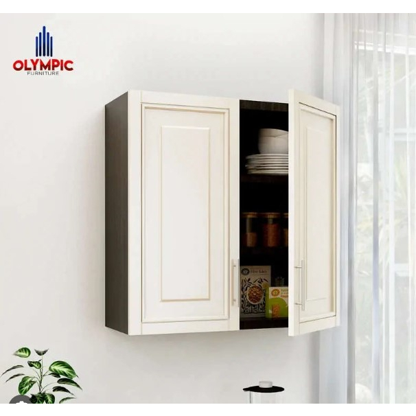 Jual [Kargo] OLYMPIC KITCHEN SET ATAS 2 PINTU KAD MUTIARA RAK RAKK ...