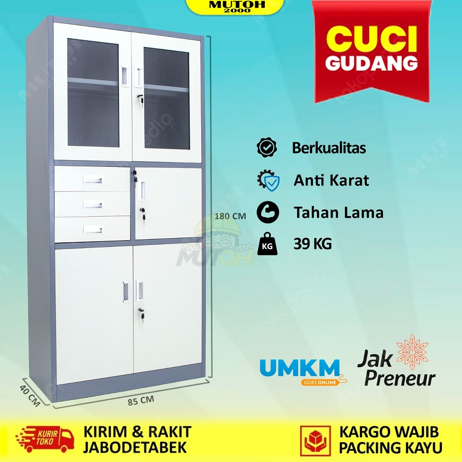 Jual Lemari Arsip Kantor Lemari Arsip Kabinet Lemari Besi Kantor ...