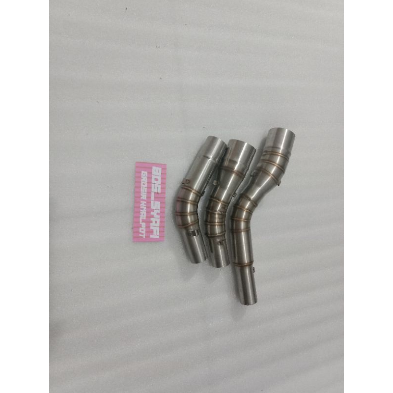 Jual Pipa Letter S Sambungan Leher Stainless Inlet Beat Mio