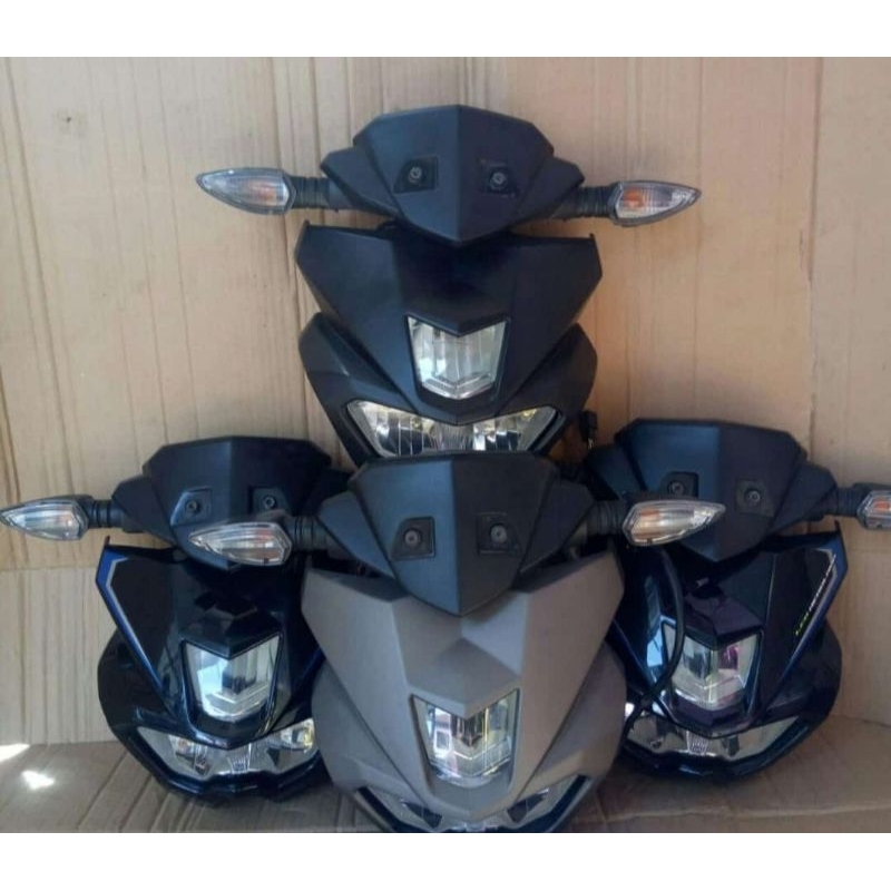 Jual HEADLAMP XABRE SET BRACKET SEIN Shopee Indonesia