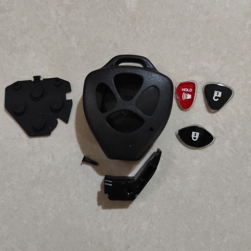 Jual Casing kasing kunci remote mobil Toyota Innova inova Fortuner ...