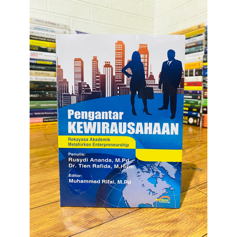 Jual T.B.S.I. Buku Pengantar Kewirausahaan - Rusydi Ananda | Shopee ...