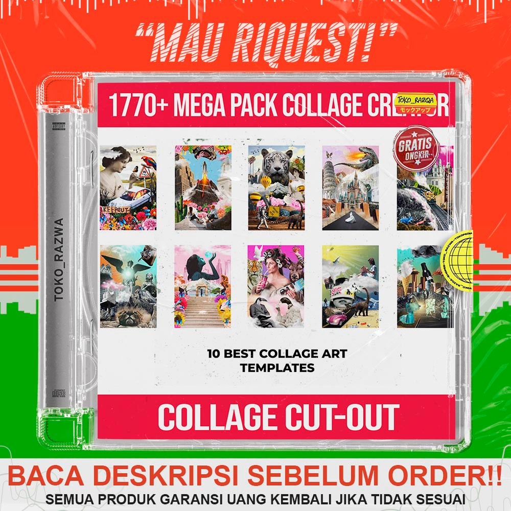 Jual 1770+ Mega Pack Collage Creator - 070623 | Shopee Indonesia