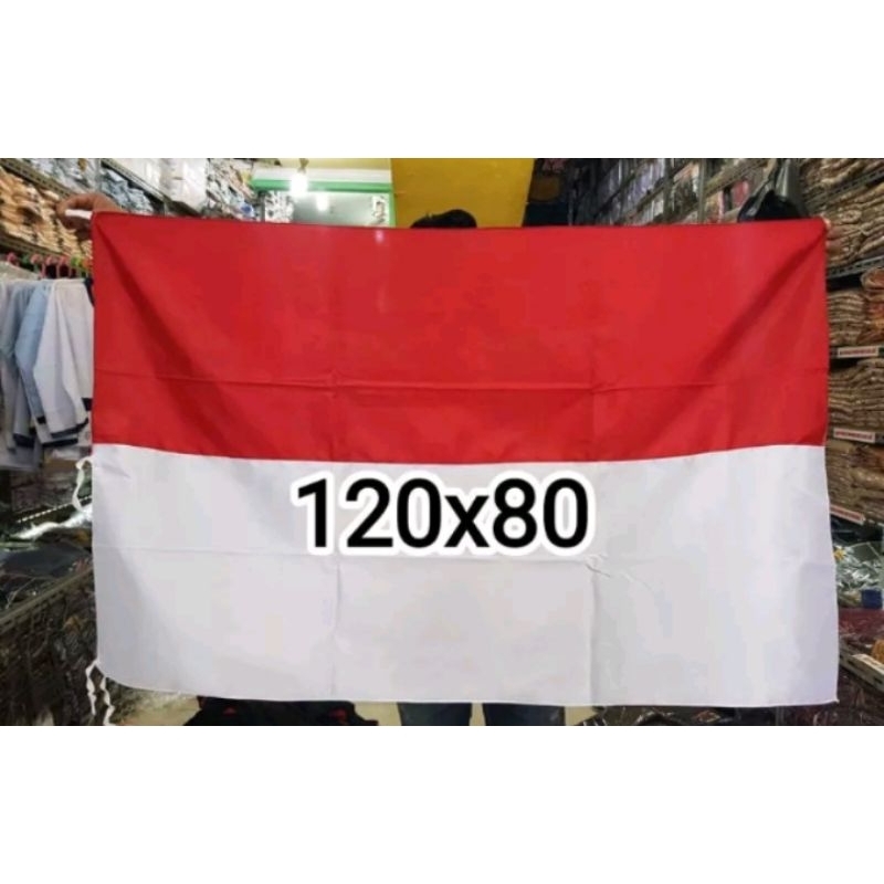 Jual Bendera Merah Putih 80x120 Shopee Indonesia