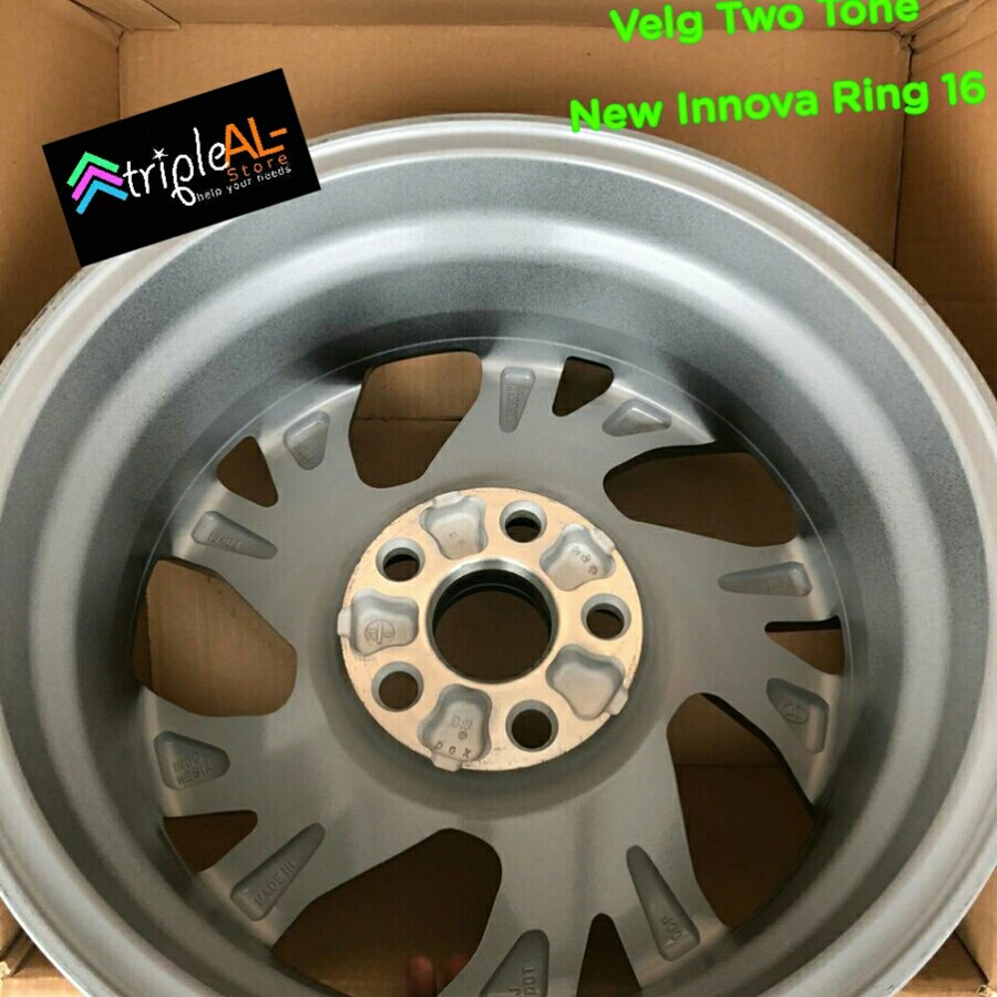 Jual Pcs Velg Two Tone Innova Reborn Facelift Ring Original Toyota