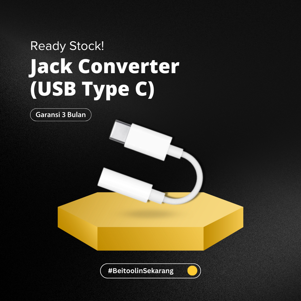 Jual Jack Converter (USB Type C) | Shopee Indonesia