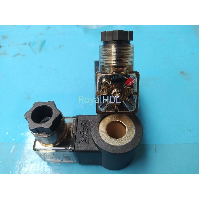 Jual Coil Selenoid Lifting Valve Hydraulic Hidrolik X Mm Ac V Dc V Shopee Indonesia