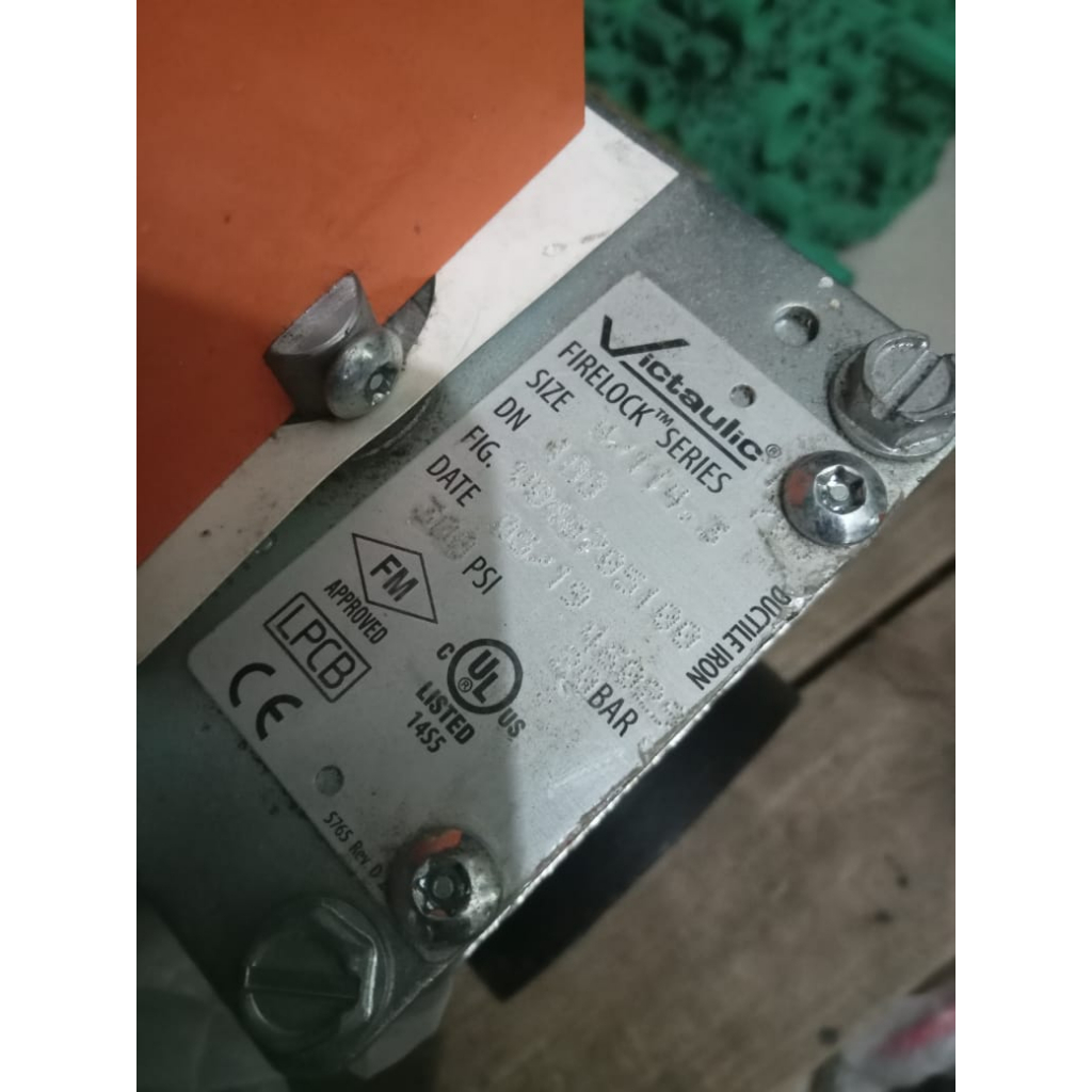 Jual BCV Victaulic 4