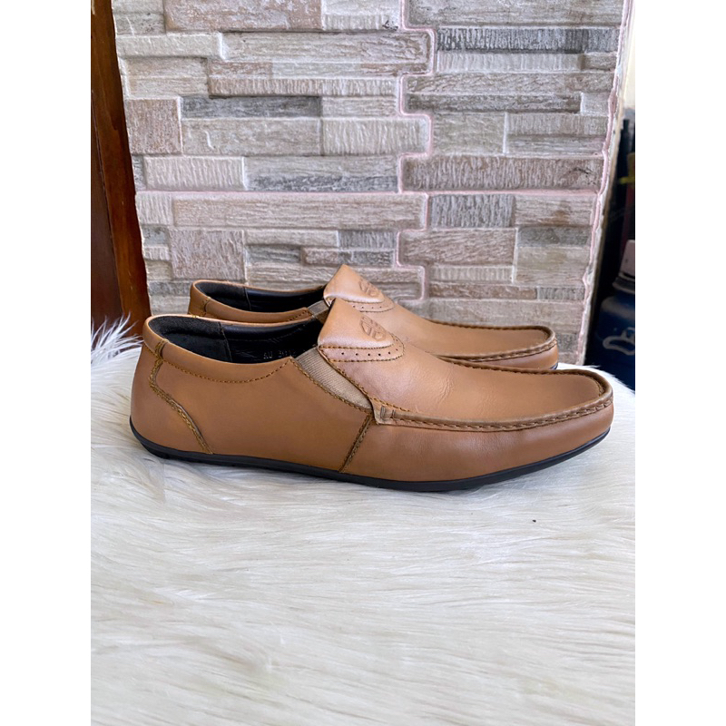 Jual Pspgn Co Original Brand Buccheri Adawolf In Tan Sepatu Pria