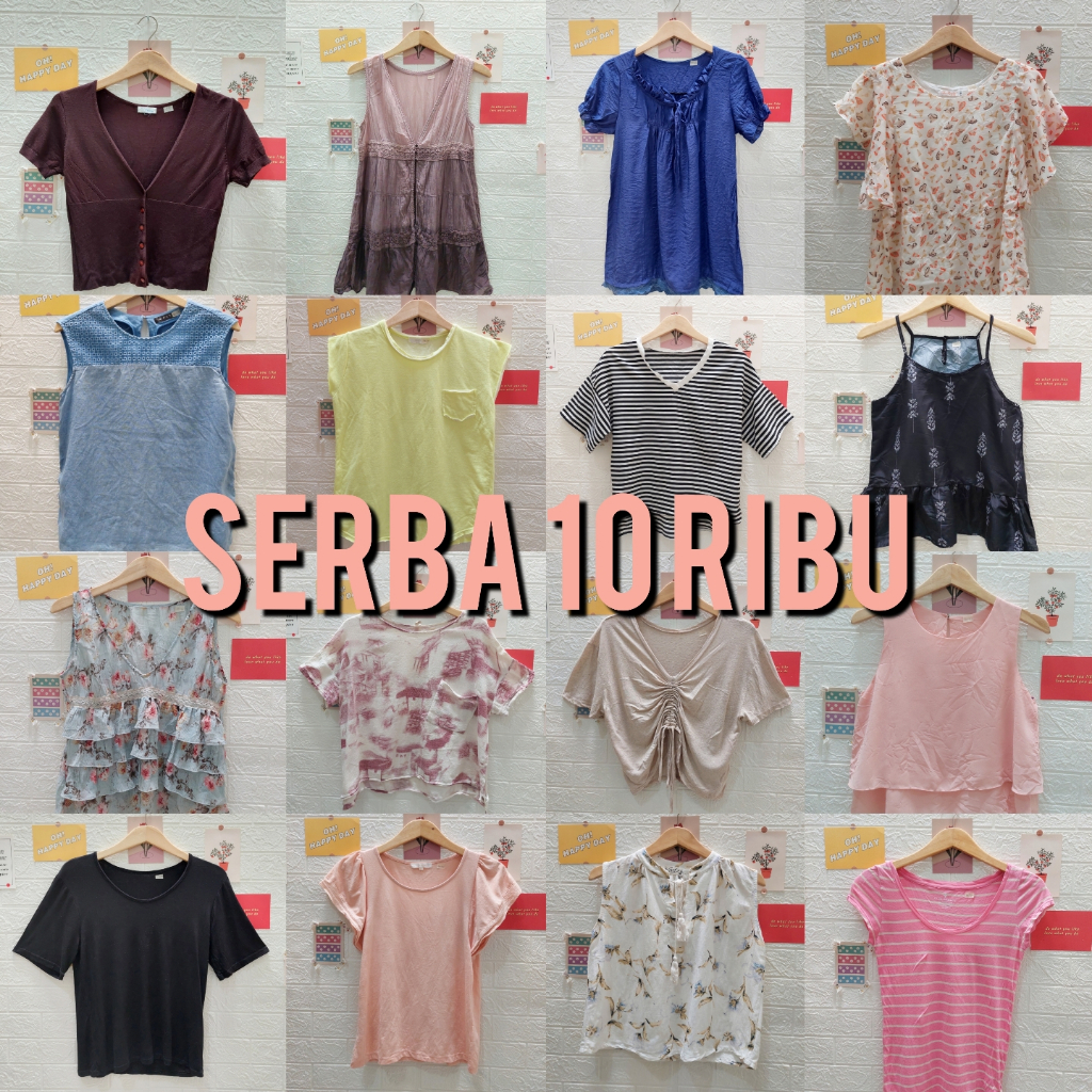 Jual SERBA 10 RIBU | Shopee Indonesia