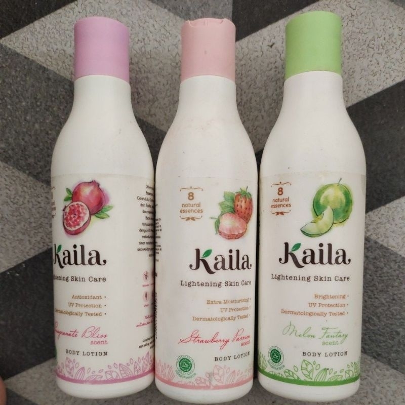 Jual Handbody Kaila 200ml (Baca deskripsi) | Shopee Indonesia