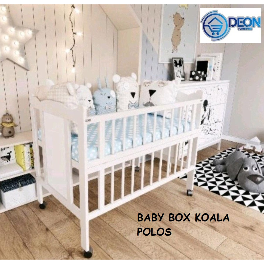 Jual Baby Box Ranjang Bayi Kayu Anak Tempat Tidur Box Bayi | Shopee ...