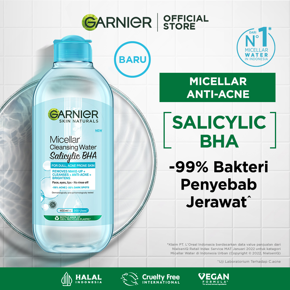 Skincare Garnier Untuk Kulit Berminyak