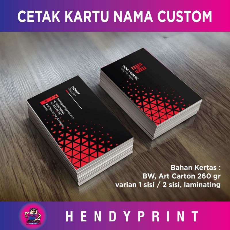 Jual Cetak Kartu Nama Custom Business Card Kartu Nama Elegant Shopee Indonesia