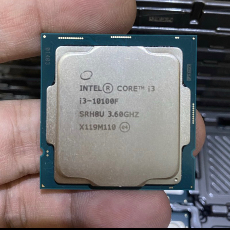 Jual PROCESSOR INTEL CORE I3 10100F TRAY LGA 1200 | Shopee Indonesia