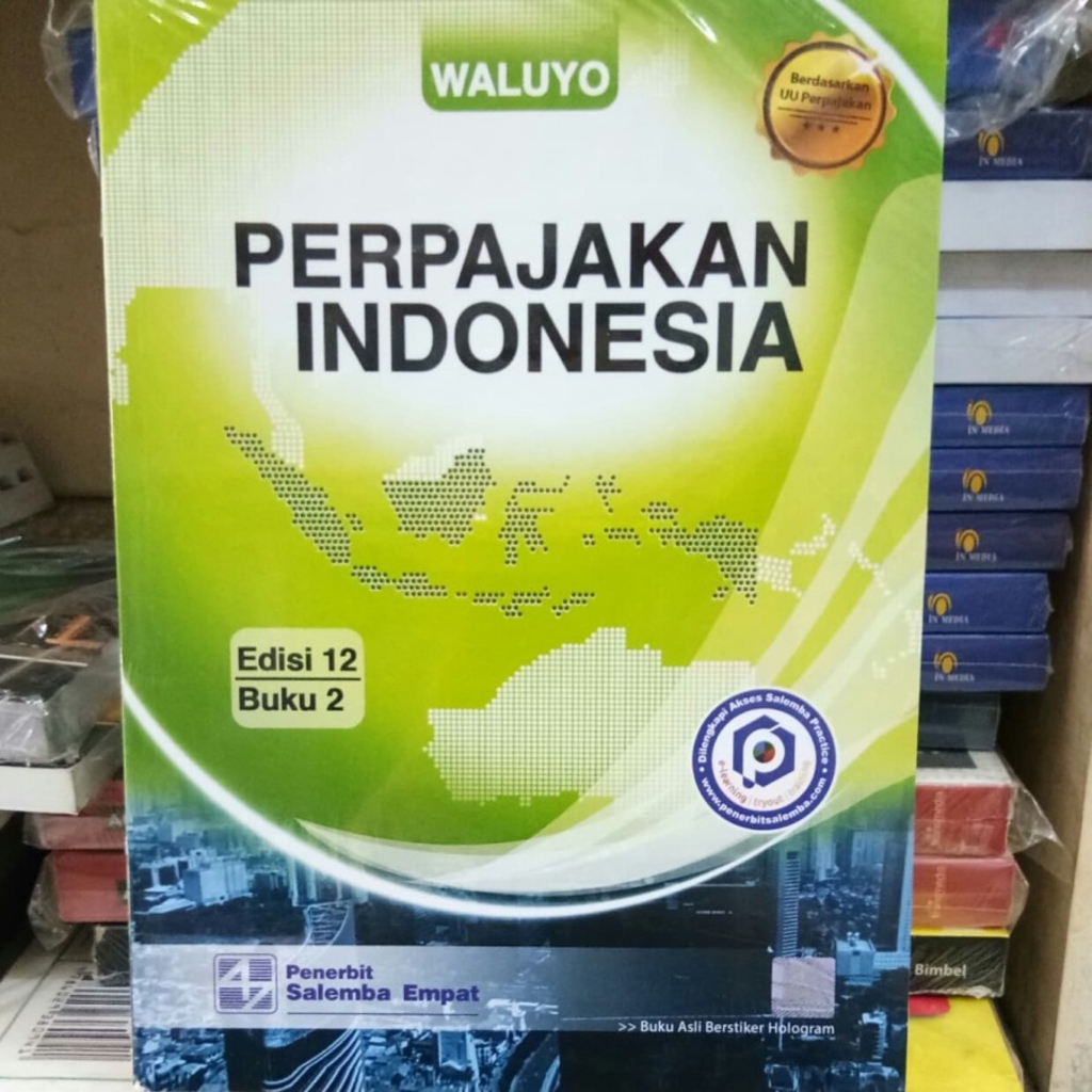 Jual Perpajakan Indonesia Ed 12 Buku 2 - Waluyo | Shopee Indonesia