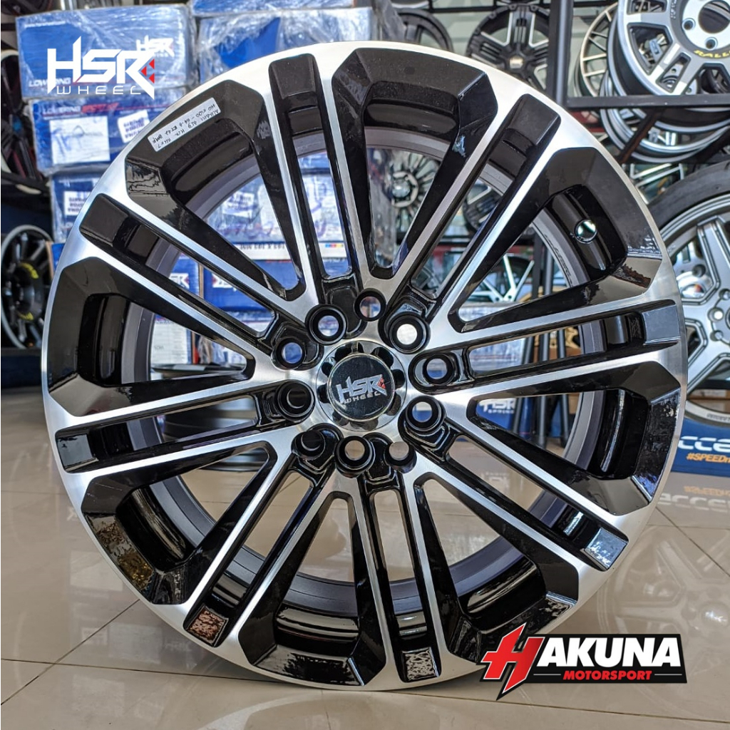 Jual Velg Mobil ALKANI HSR R16 Lebar 7 Pcd5X100-114,3 Buat Ertiga ...