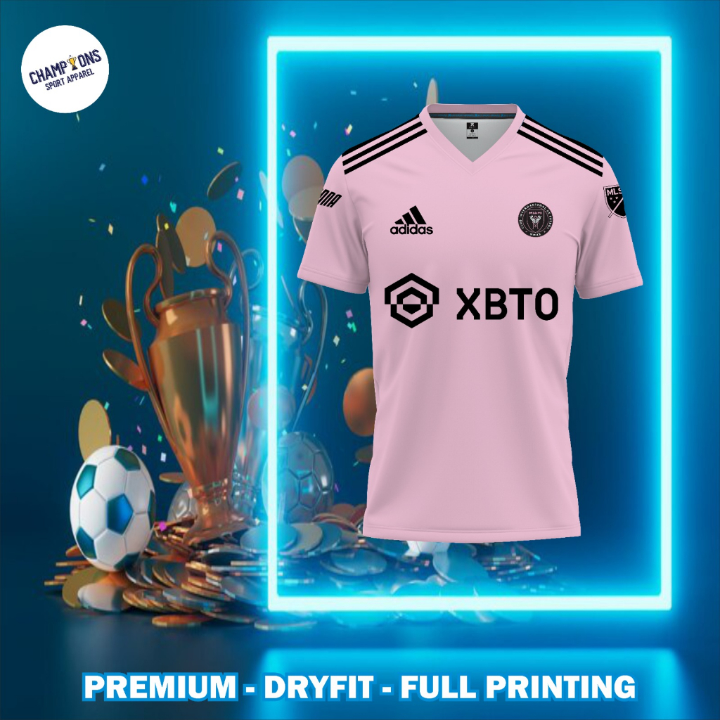 Inter Miami Messi Pink Jersey Home Kit Season 2023/2024 – Miami