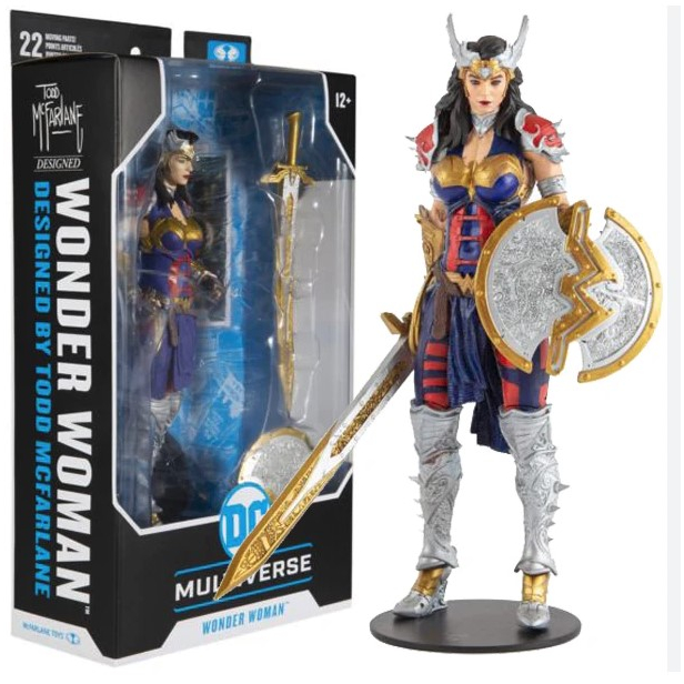 Jual McFarlane DC Multiverse Comic 7 Inch Action Figure Todd McFarlane ...