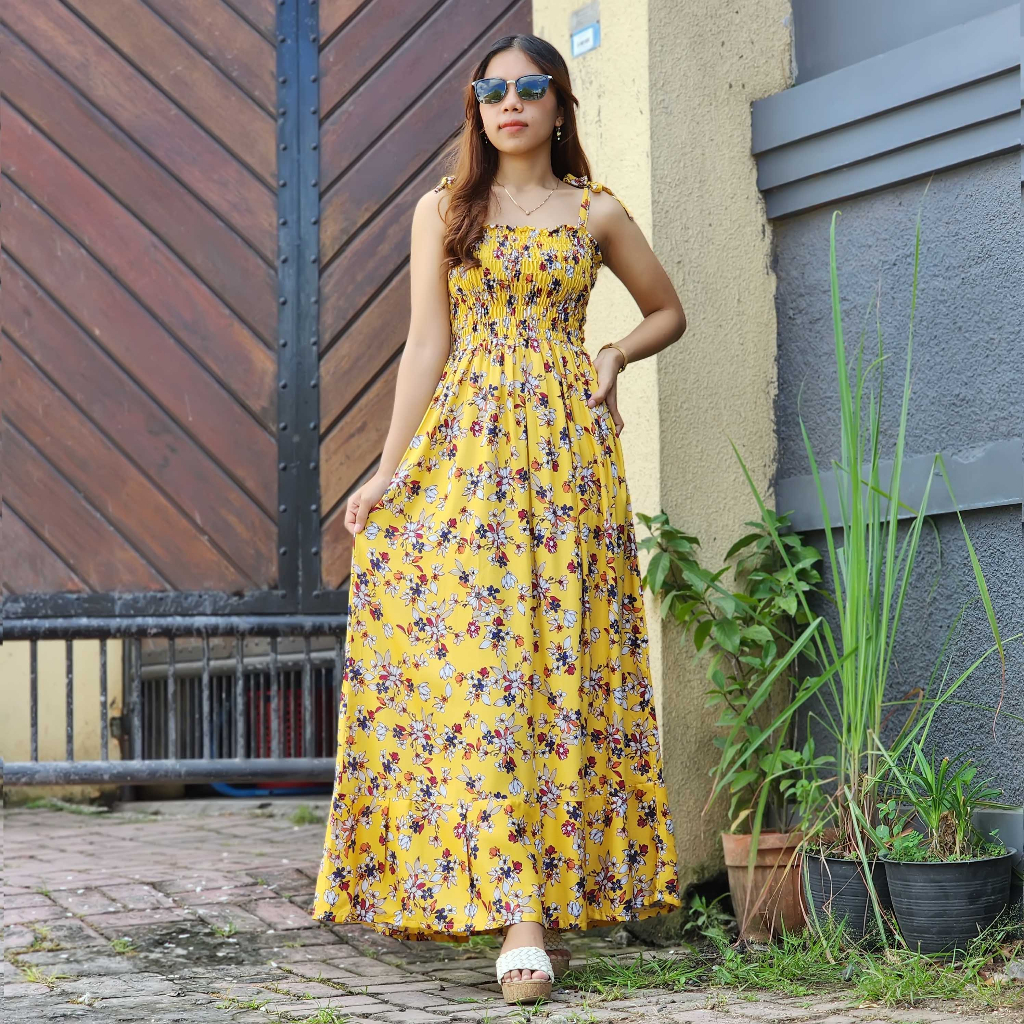 Jual long dress sale