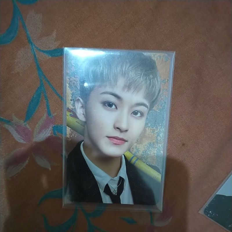 Jual Official Photocard Pc Mark Nct Dream Hot Sauce Hotsa Glitch Mode Glimo Dicon Sticker