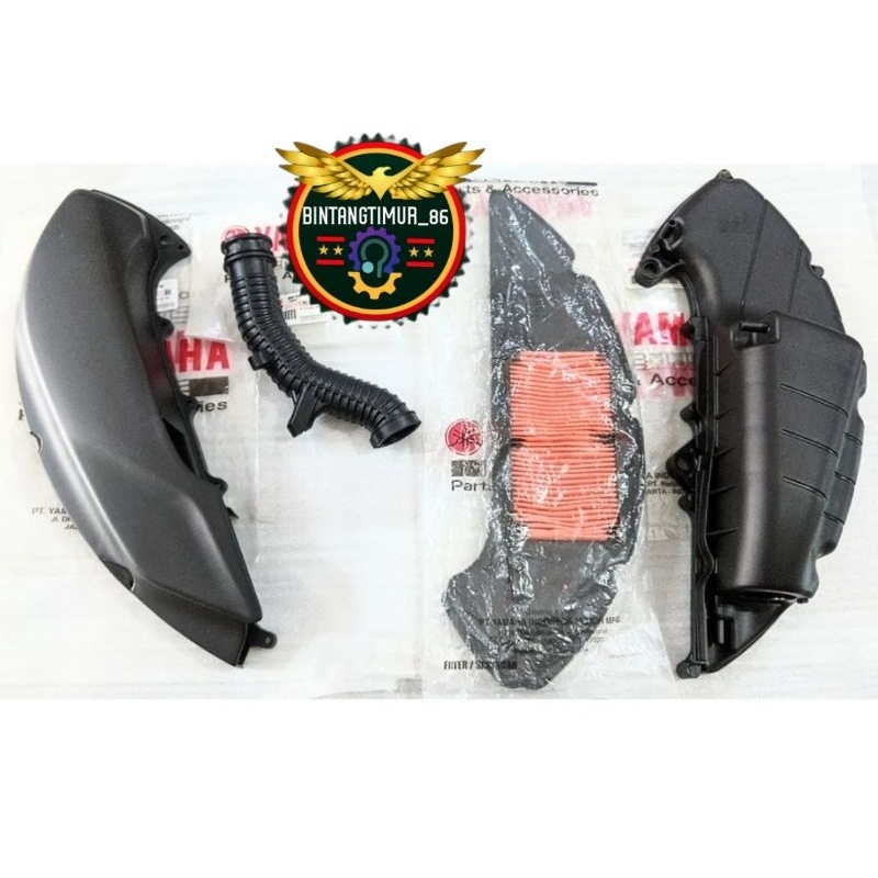 Jual Box filter udara set Yamaha New N-max Nmax AEROX New connected ...