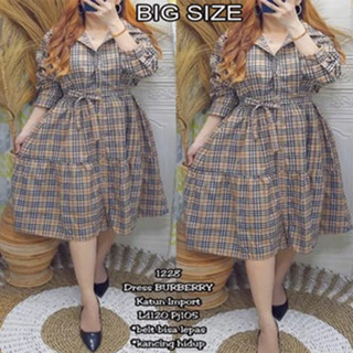 Jual Midi Kotak Burberry Wanita Remaja Dewasa Terbaru Kekinian