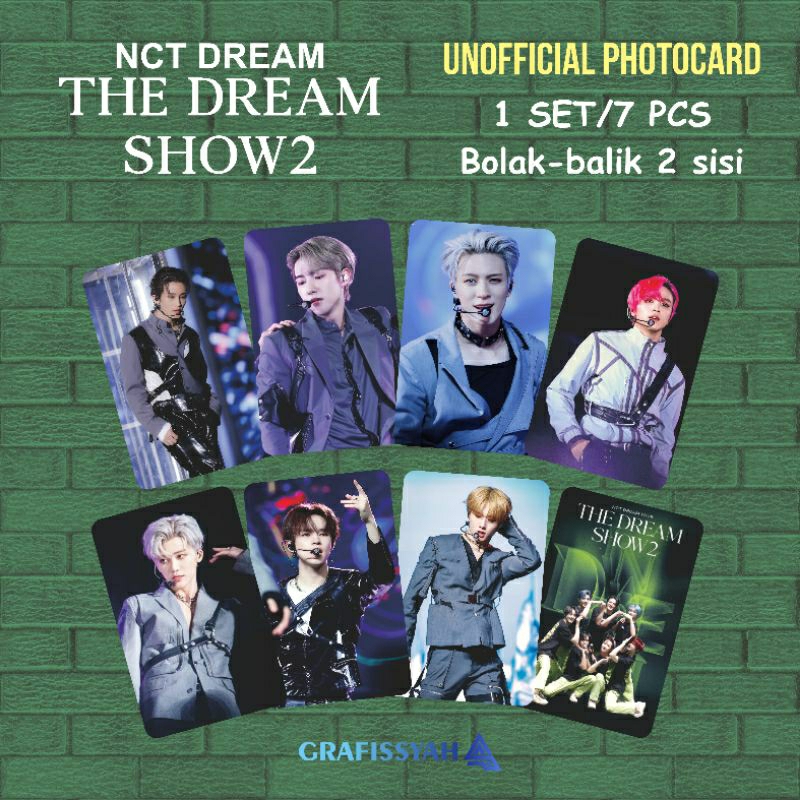 Jual Photocard Nct Dream Tds Fancam Unofficial Sisi Shopee