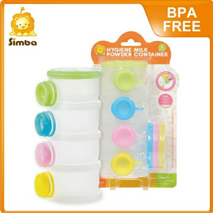 Jual Simba Hygiene Milk Powder - Container Susu Bubuk | Shopee Indonesia