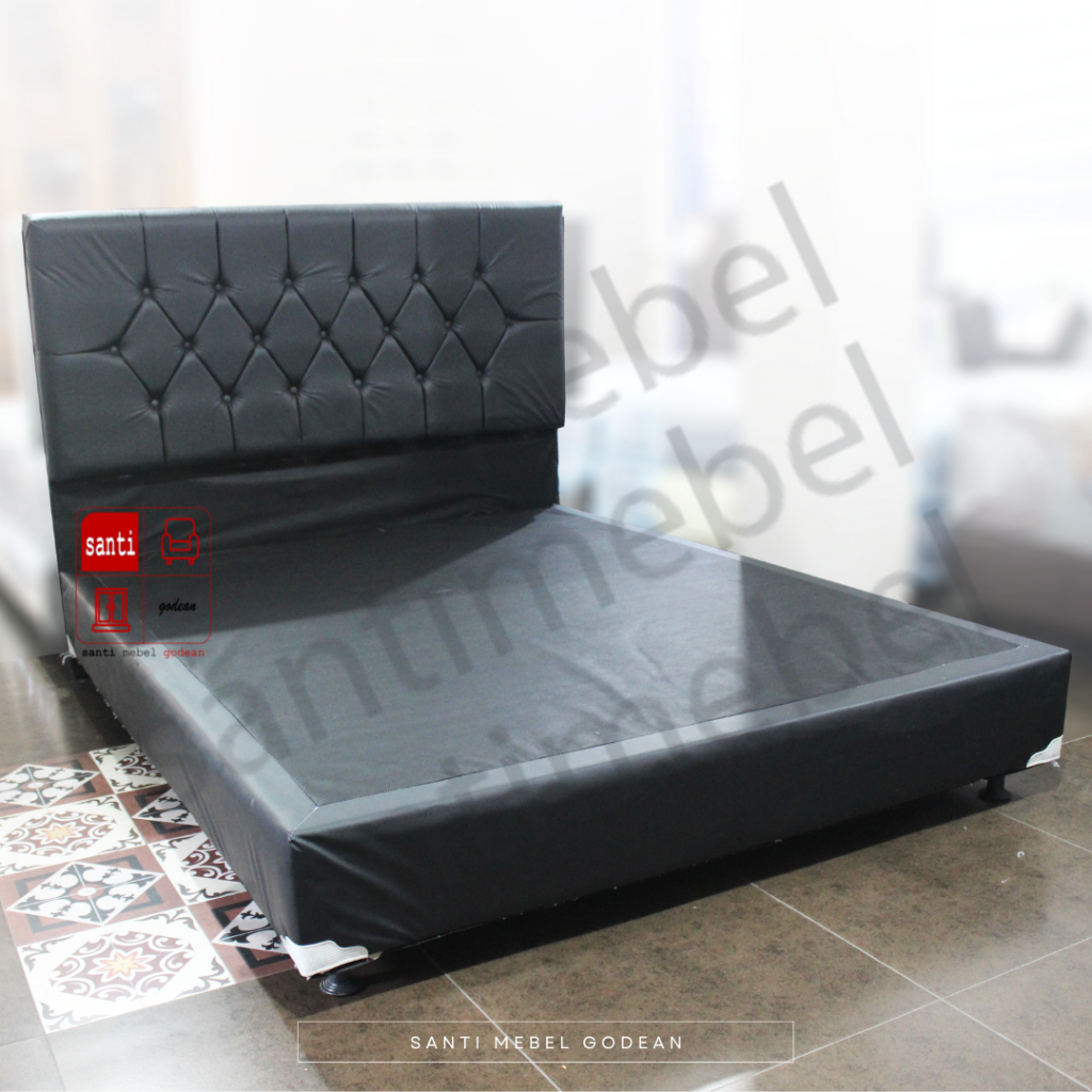 Jual Dipan + Sandaran Jumbo Oscar (tanpa kasur) | Shopee Indonesia