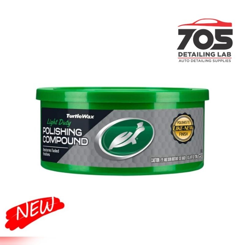  Turtle Wax T-241A Polishing Compound & Scratch Remover