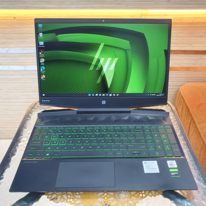 Jual Hp Pavillion Gaming 15 Dk1041tx Shopee Indonesia 