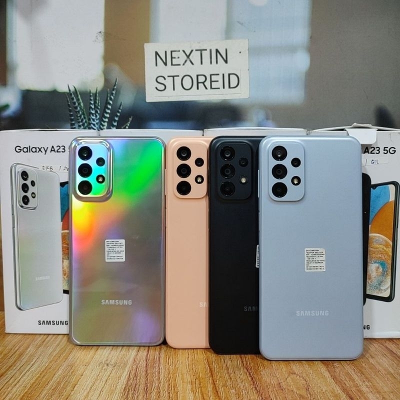 Jual SAMSUNG A23 5g 6/128 // 8/128 SECOND FULLSET | Shopee Indonesia