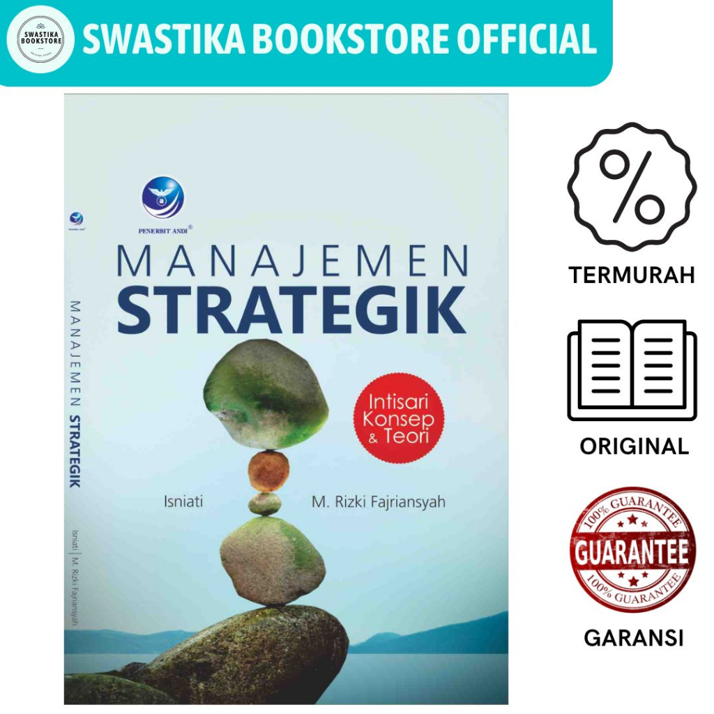 Jual Manajemen Strategik, Intisari Konsep Dan Teori | Shopee Indonesia