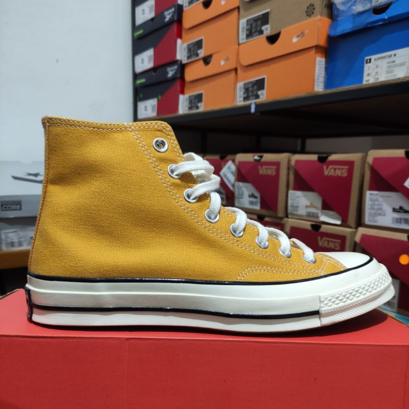 CONVERSE CHUCK 70S HI SUNFLOWER YELLOW ORIGINAL RESMI PT.MAP