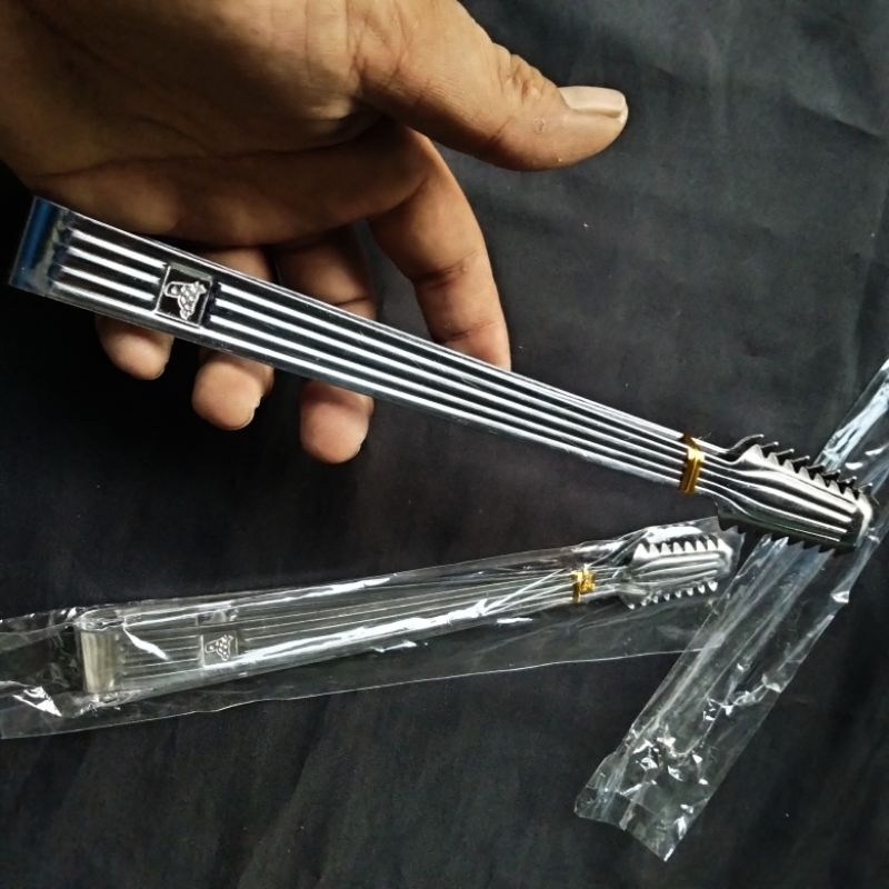 Jual CAPIT BUAYA STAINLESS STEEL 22 CM TEBAL/CAPIT GORENGAN MAKANAN KUE ...