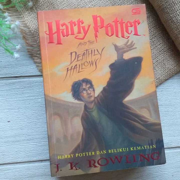 Jual Original - Harry Potter #7 | Harry Potter Dan Relikui Kematian, JK ...