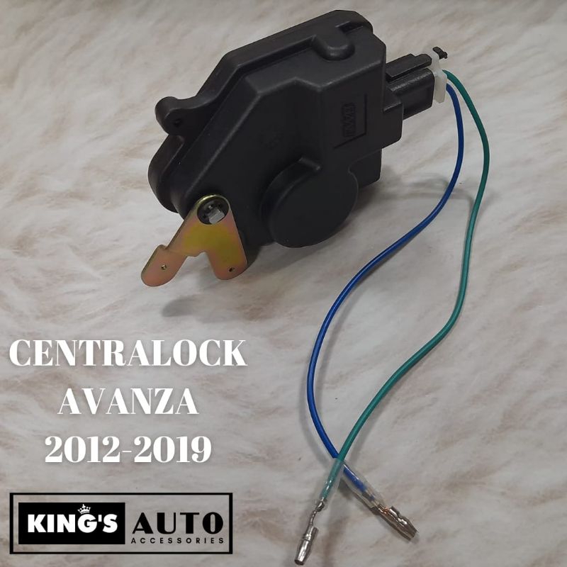 Jual Central Door Lock All New Avanza 2012 Up | Shopee Indonesia